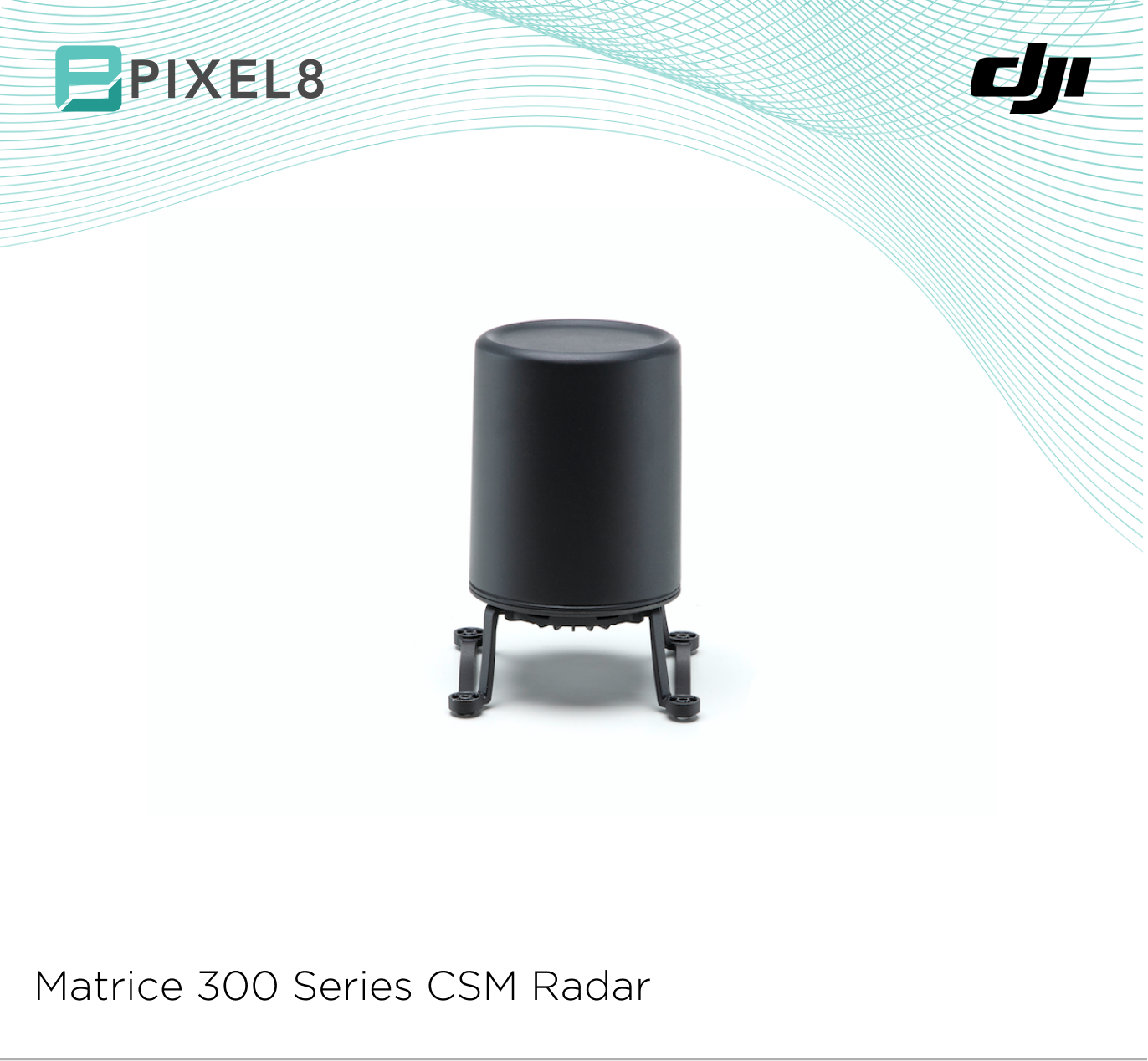 DJI Matrice 300 Series CSM Radar