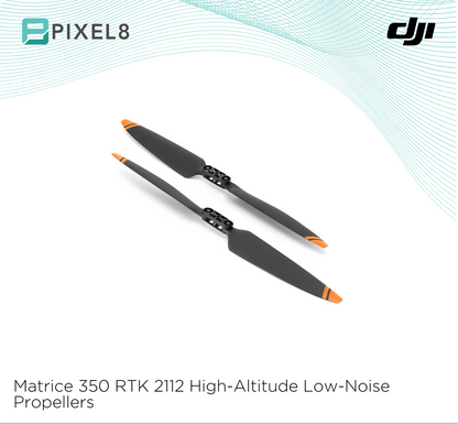 DJI Matrice 350 RTK 2112 High-Altitude Low-Noise Propellers