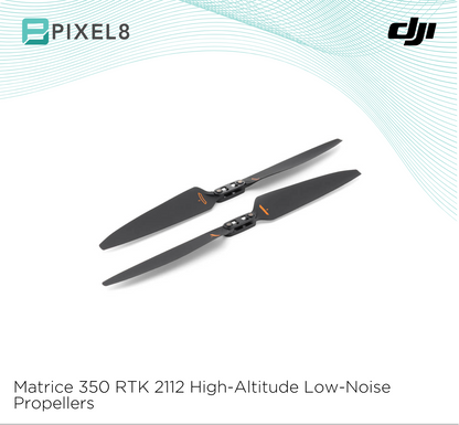 DJI Matrice 350 RTK 2112 High-Altitude Low-Noise Propellers