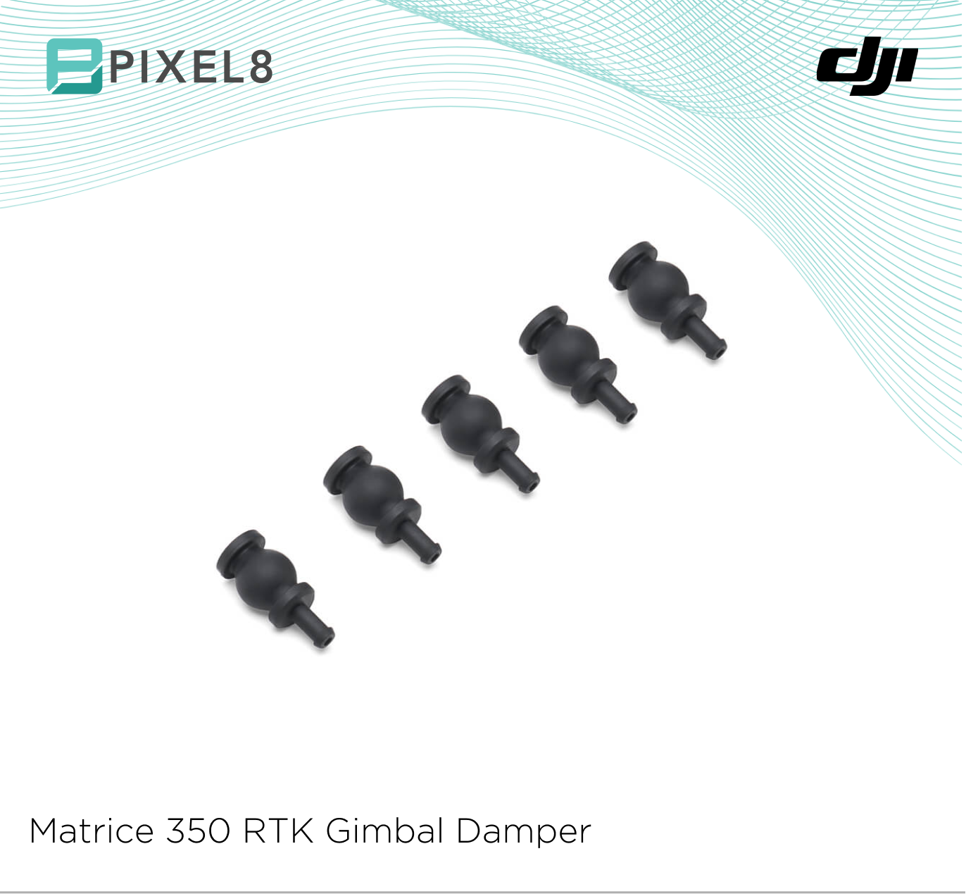DJI Matrice 350 RTK Gimbal Damper