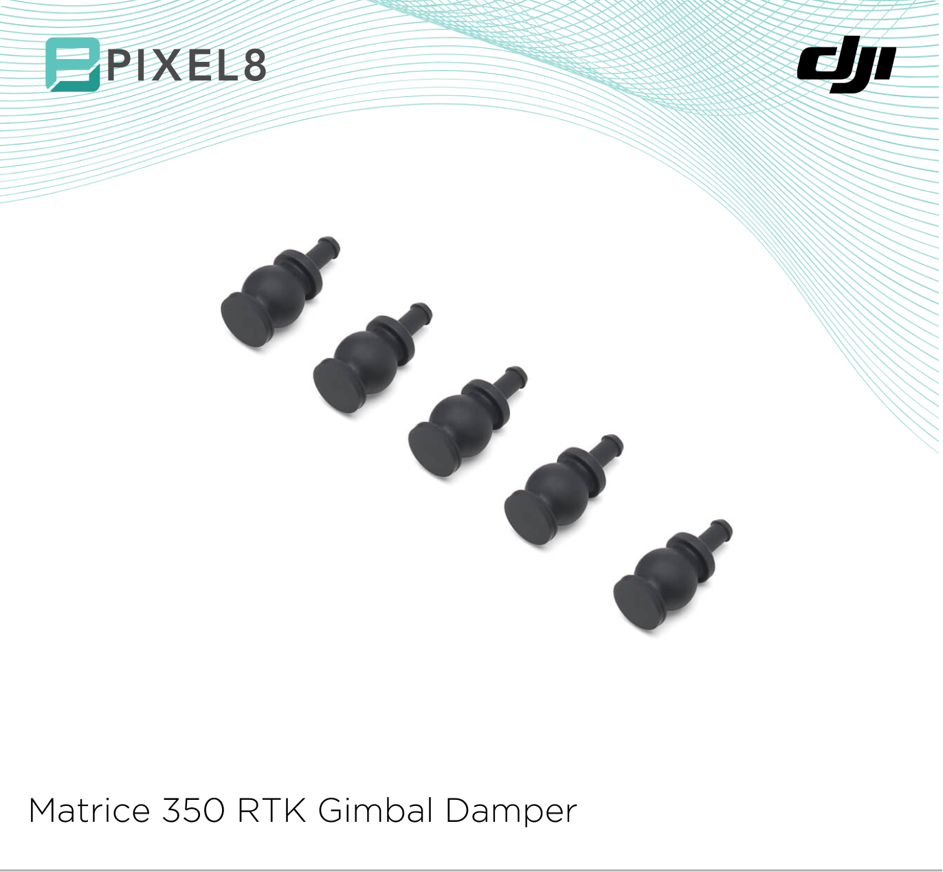 DJI Matrice 350 RTK Gimbal Damper