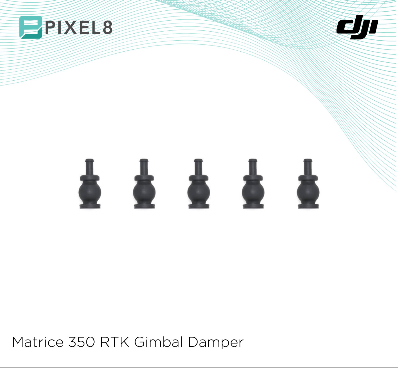 DJI Matrice 350 RTK Gimbal Damper