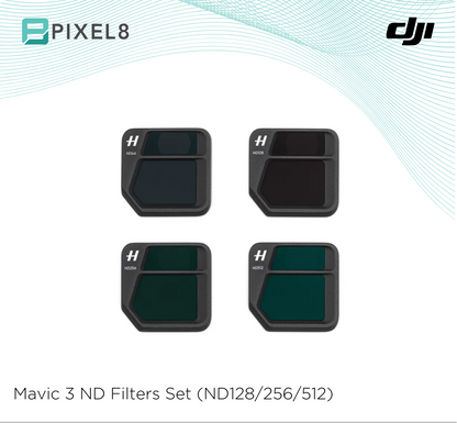 Mavic 3 ND Filters Set (ND64\128\256\512）