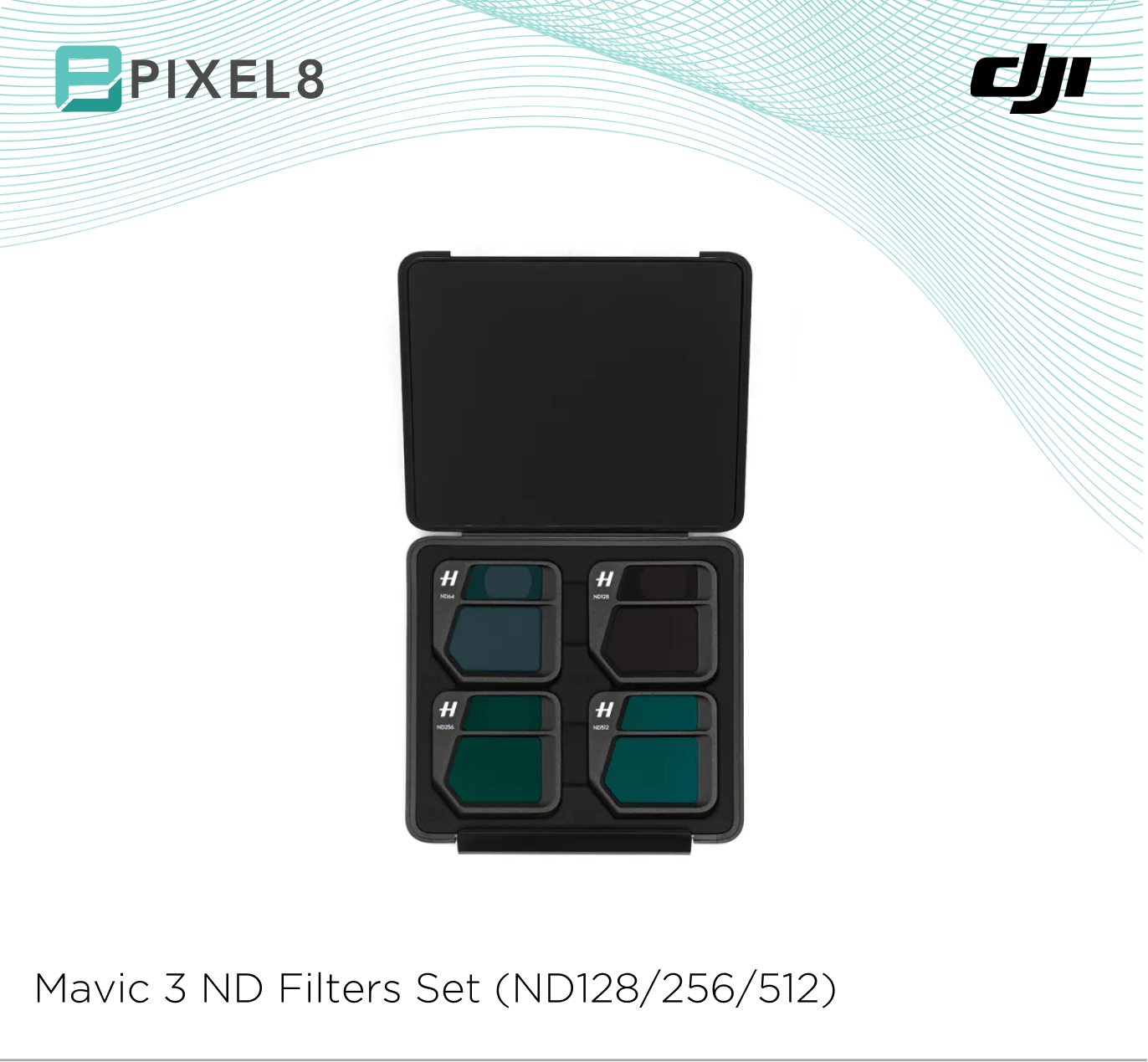 Mavic 3 ND Filters Set (ND64\128\256\512）