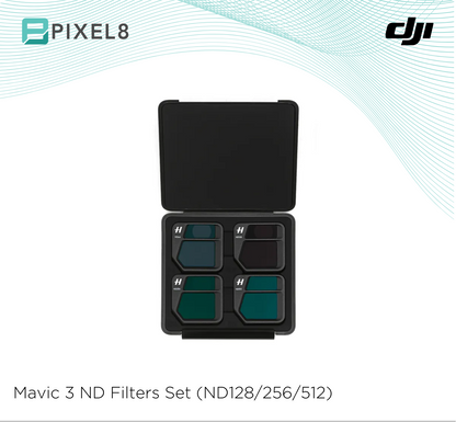 Mavic 3 ND Filters Set (ND64\128\256\512）