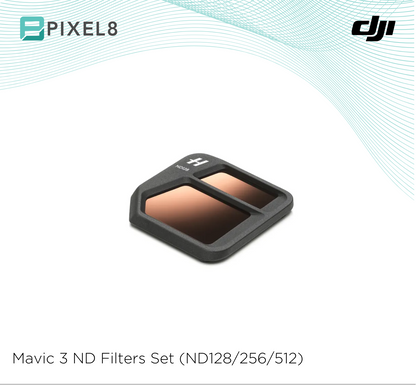 Mavic 3 ND Filters Set (ND64\128\256\512）