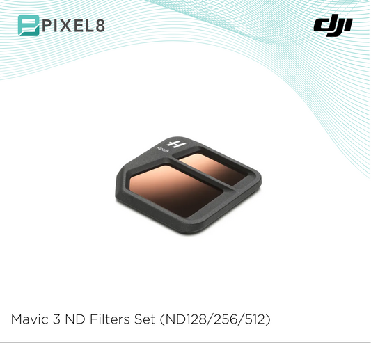 Mavic 3 ND Filters Set (ND64\128\256\512）