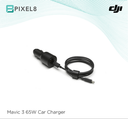 DJI 65W Car Charger