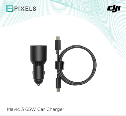 DJI 65W Car Charger
