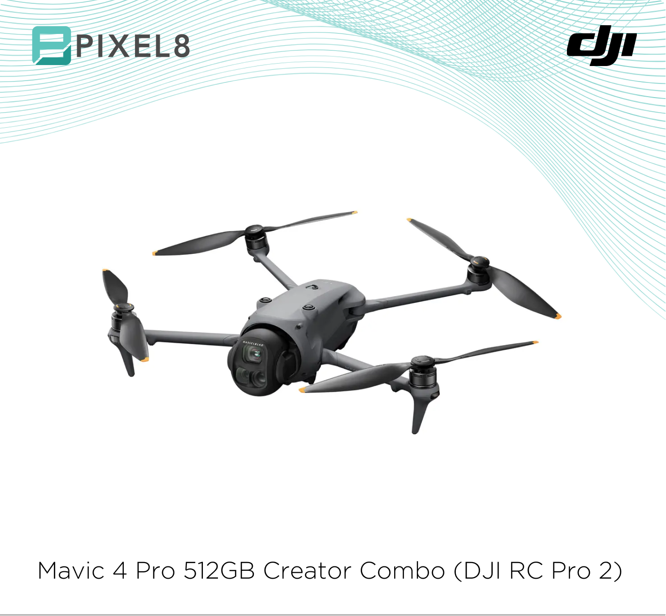 DJI Mavic 4 Pro 512GB Creator Combo (DJI RC Pro 2)