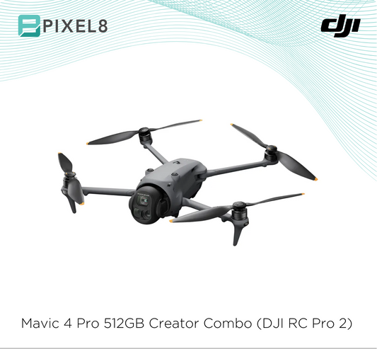 DJI Mavic 4 Pro 512GB Creator Combo (DJI RC Pro 2)