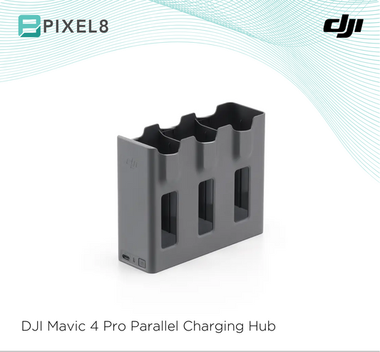 DJI Mavic 4 Pro Parallel Charging Hub