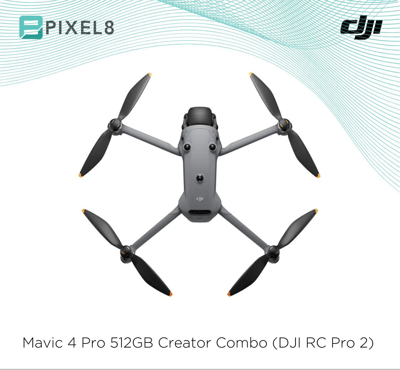 DJI Mavic 4 Pro 512GB Creator Combo (DJI RC Pro 2)