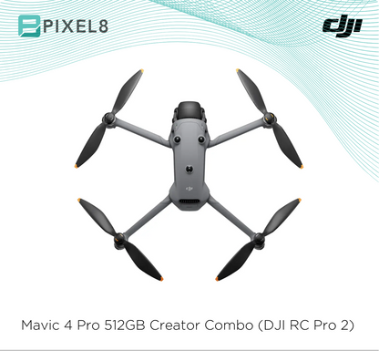 DJI Mavic 4 Pro 512GB Creator Combo (DJI RC Pro 2)