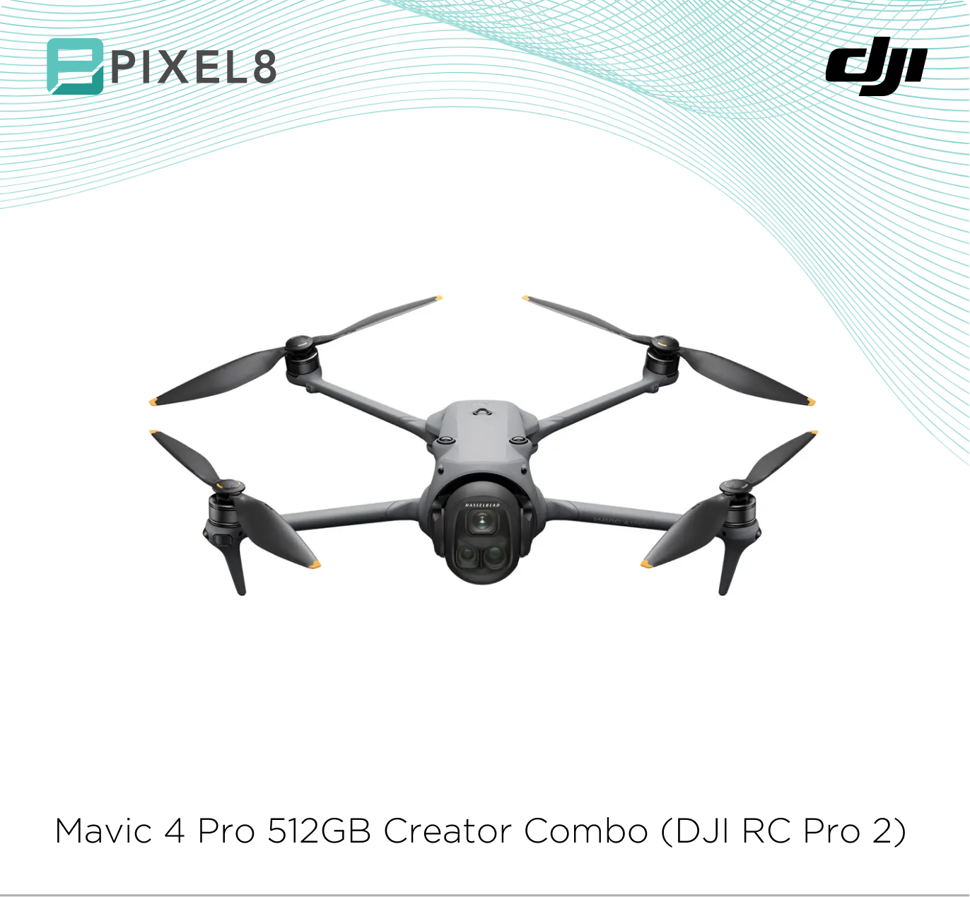 DJI Mavic 4 Pro 512GB Creator Combo (DJI RC Pro 2)