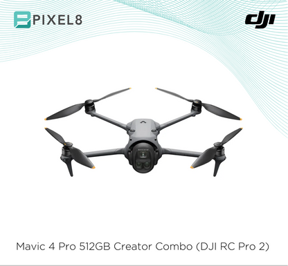 DJI Mavic 4 Pro 512GB Creator Combo (DJI RC Pro 2)
