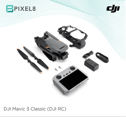 DJI Mavic 3 Drone Packages and Accessories