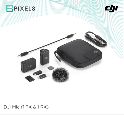 DJI Mic (1 TX + 1 RX)