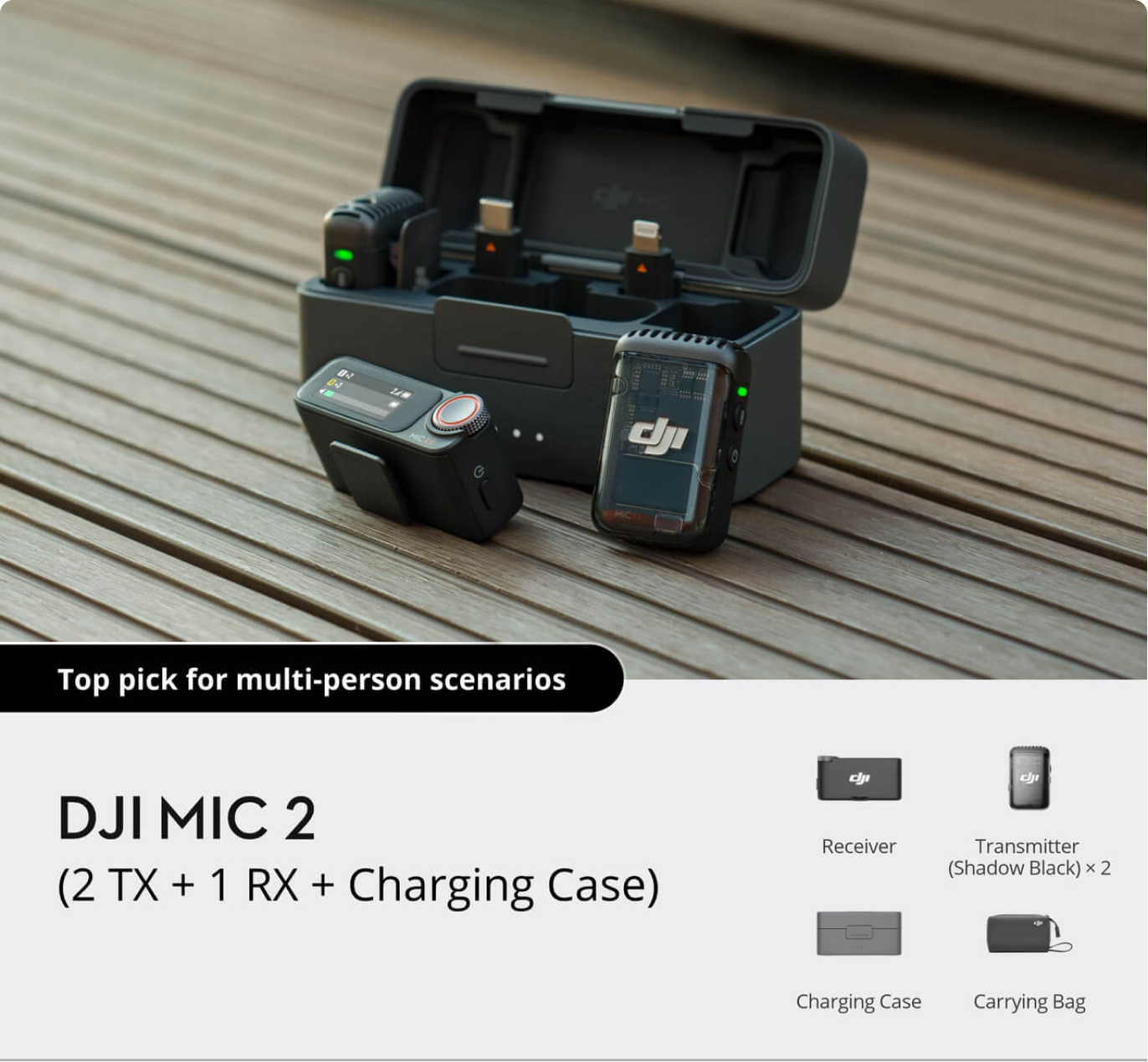 DJI Mic 2