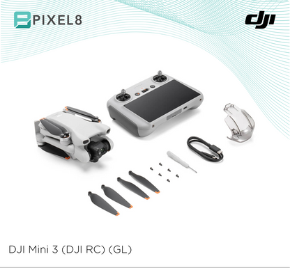 DJI Mini 3 Drone Packages and Accessories