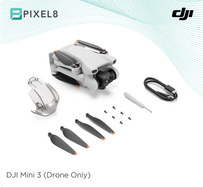 DJI Mini 3 Drone Packages and Accessories