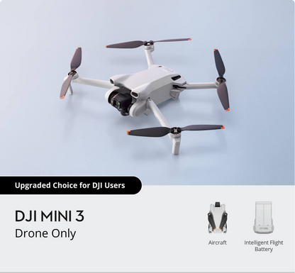 DJI Mini 3 Drone Packages and Accessories