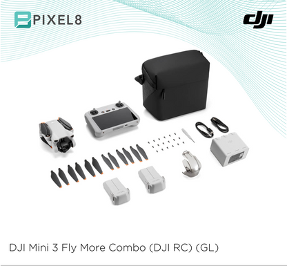 DJI Mini 3 Drone Packages and Accessories