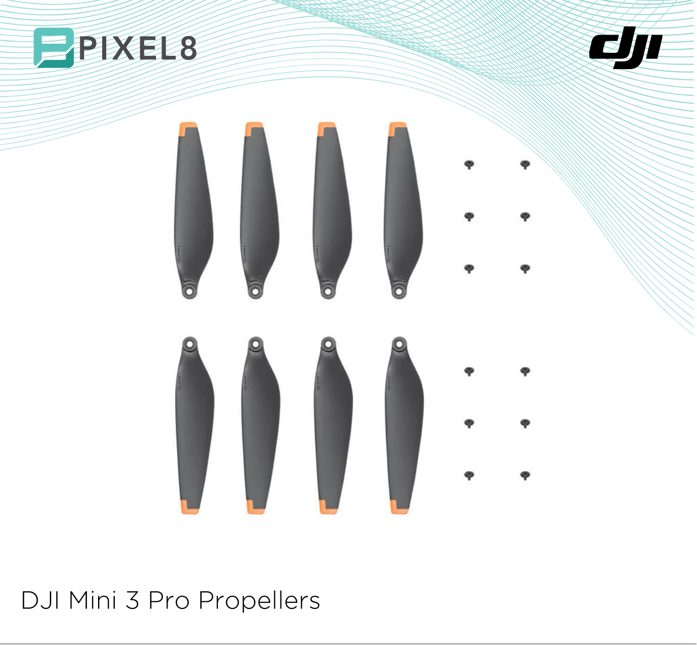 DJI Mini 3 Pro Propellers