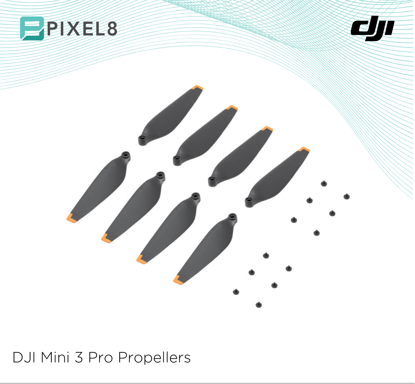 DJI Mini 3 Pro Propellers