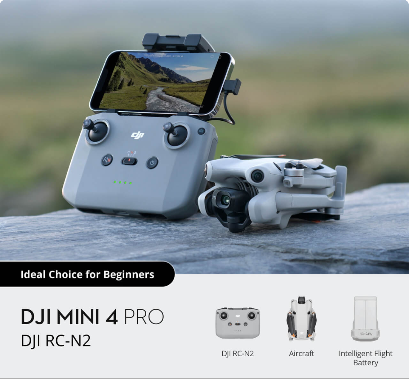 DJI Mini 4 Pro Drone Packages and Accessories