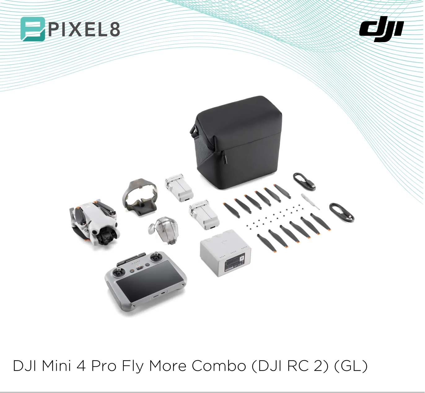 DJI Mini 4 Pro Drone Packages and Accessories