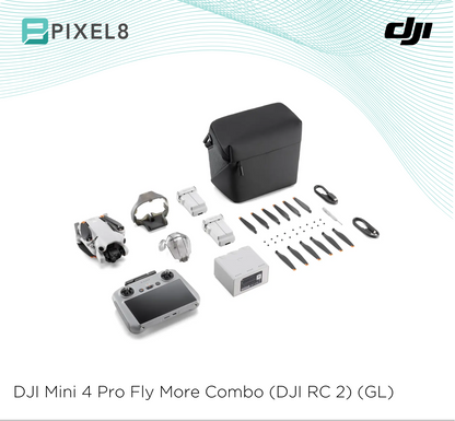 DJI Mini 4 Pro Drone Packages and Accessories