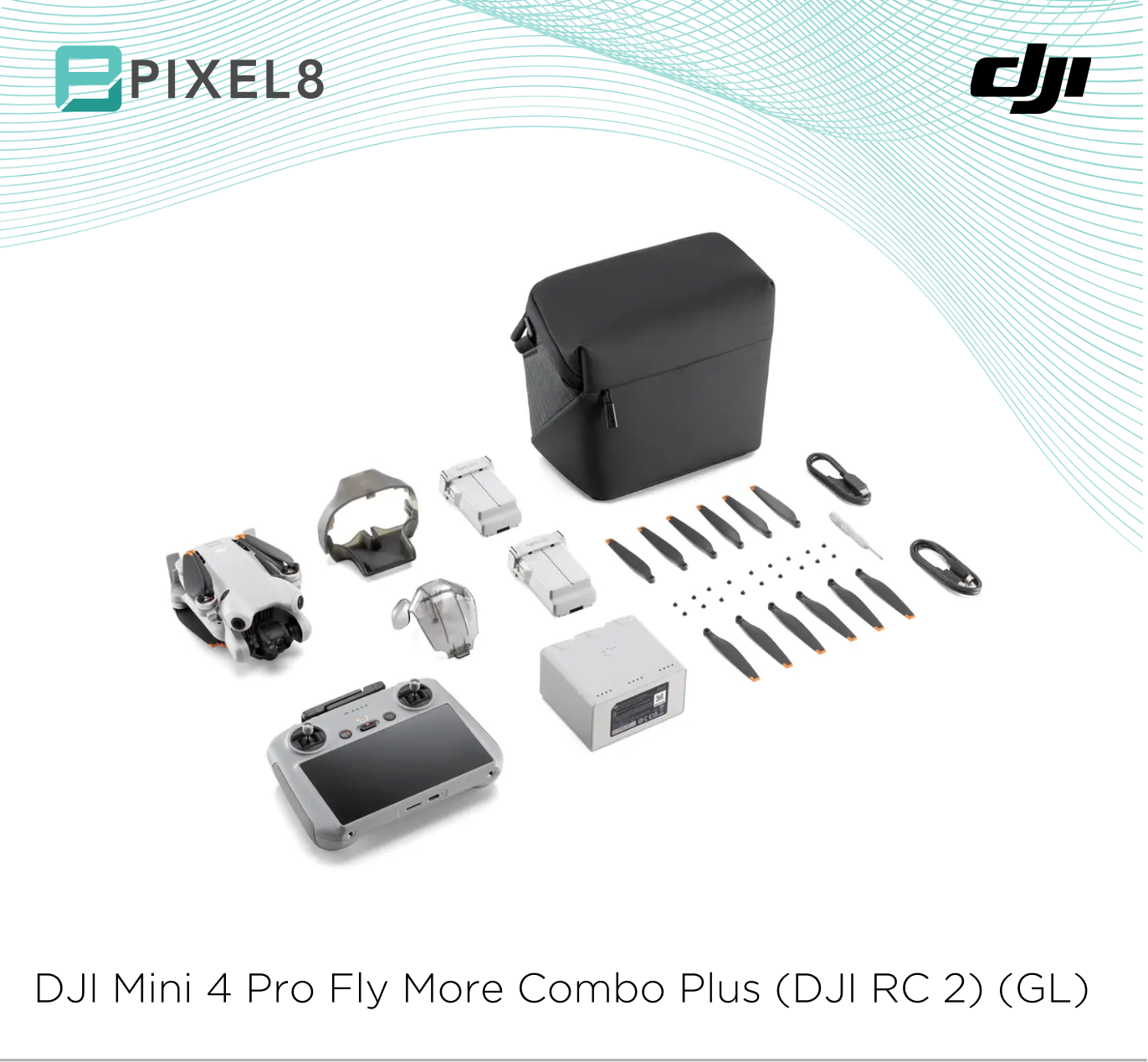 DJI Mini 4 Pro Drone Packages and Accessories