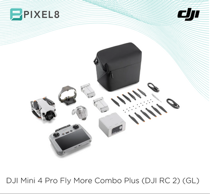 DJI Mini 4 Pro Drone Packages and Accessories