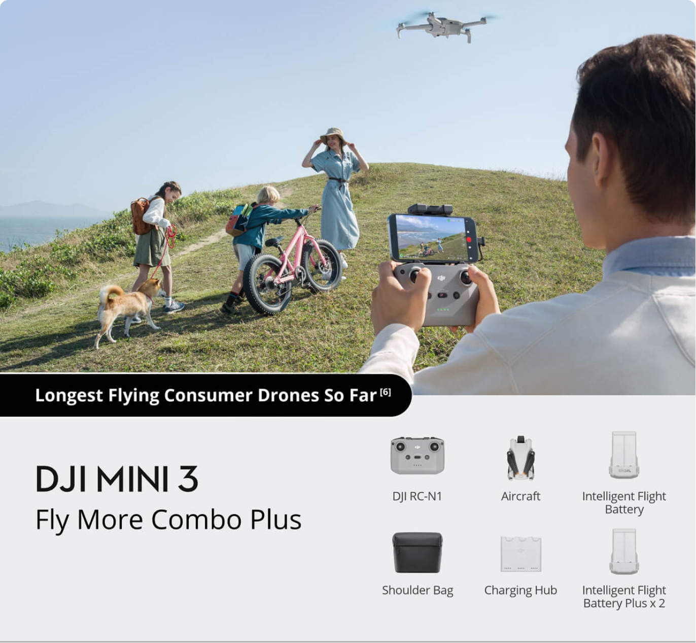 DJI Mini 3 Drone Packages and Accessories