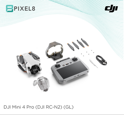 DJI Mini 4 Pro Drone Packages and Accessories