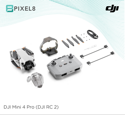DJI Mini 4 Pro Drone Packages and Accessories