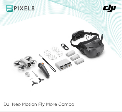 DJI Neo Drone Packages and Accessories
