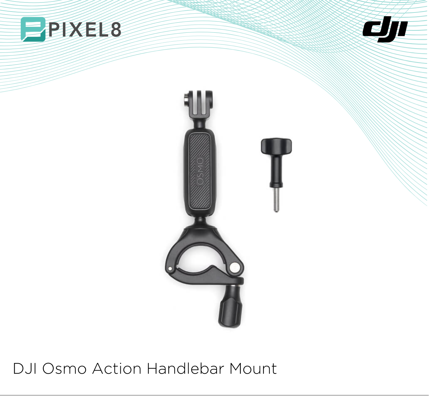 DJI Osmo Action Handlebar Mount