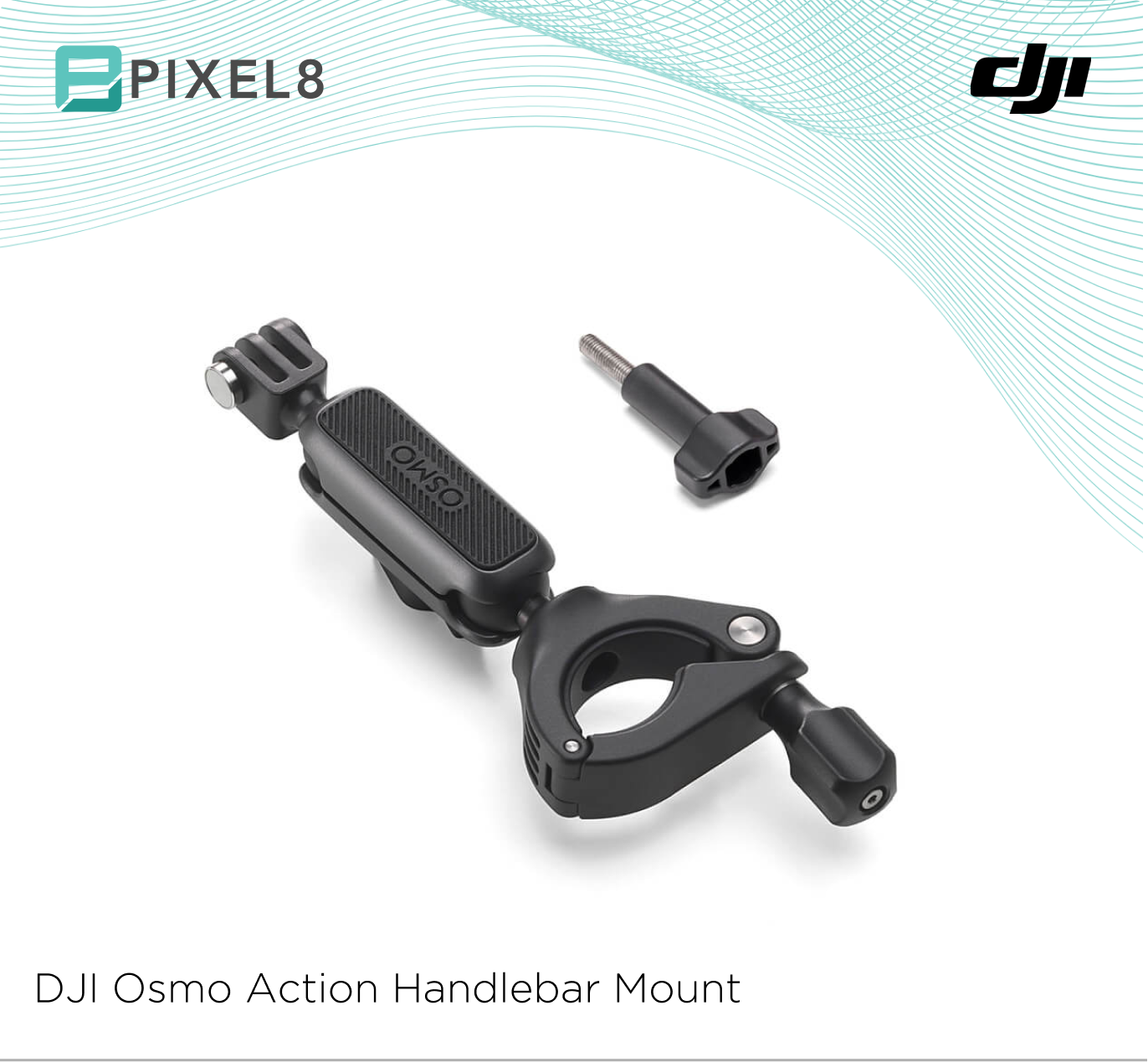 DJI Osmo Action Handlebar Mount