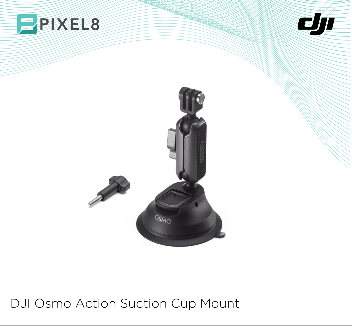 DJI Osmo Action Suction Cup Mount