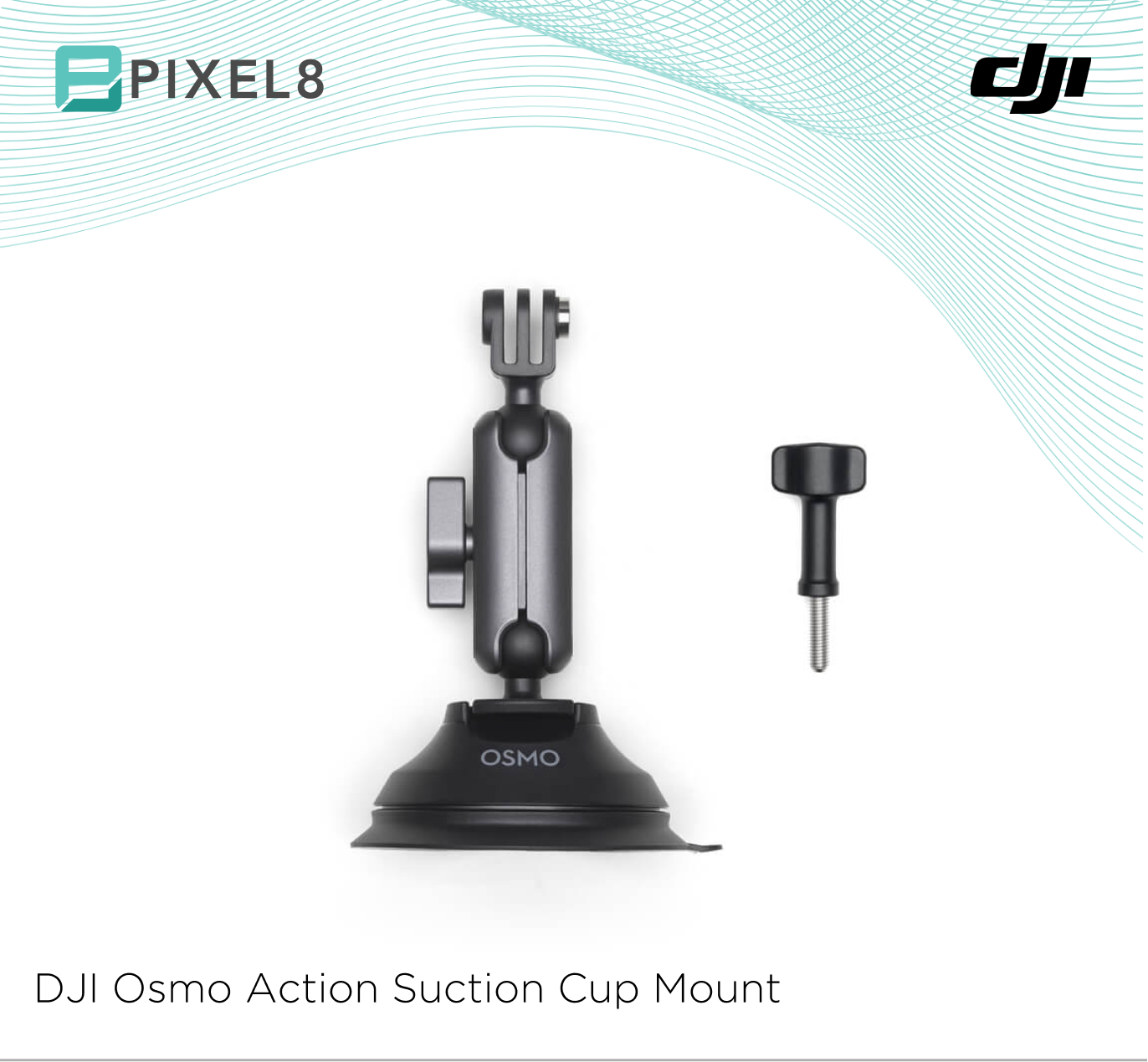 DJI Osmo Action Suction Cup Mount