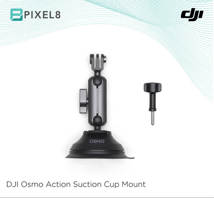 DJI Osmo Action Suction Cup Mount