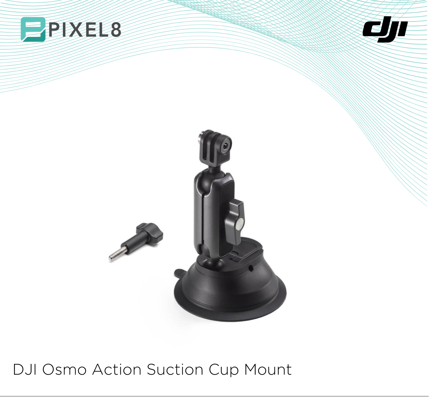 DJI Osmo Action Suction Cup Mount