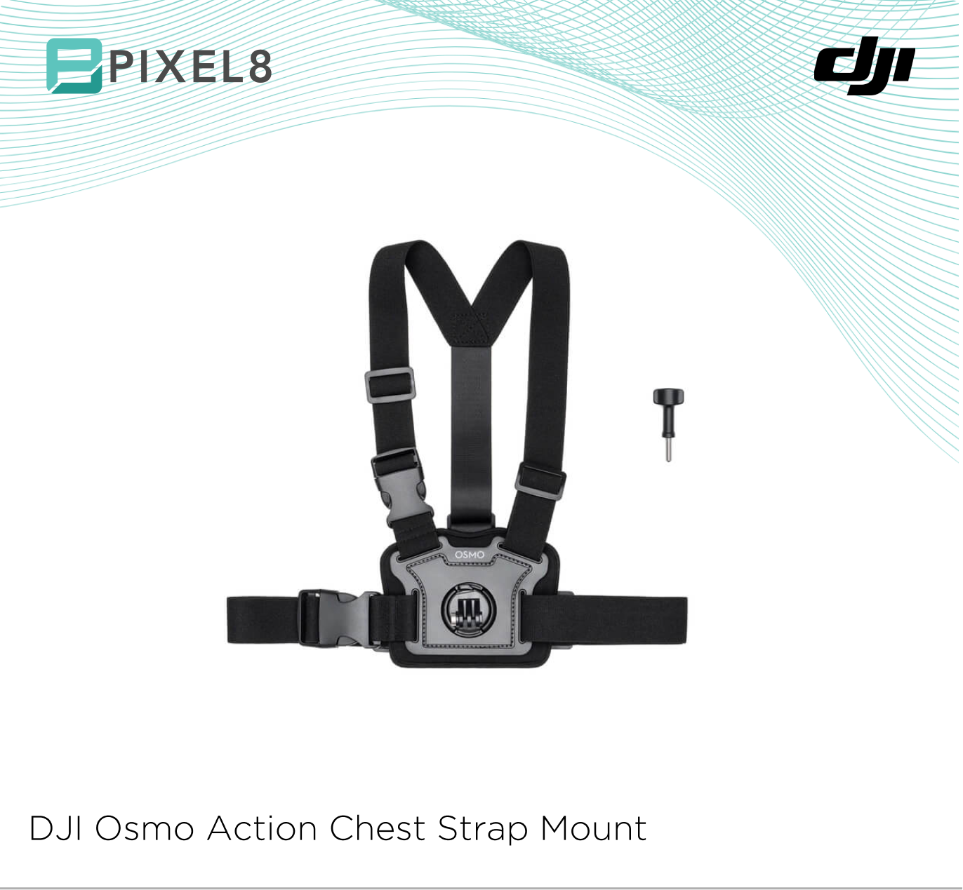 DJI Osmo Action Chest Strap Mount