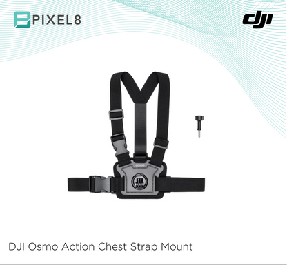 DJI Osmo Action Chest Strap Mount