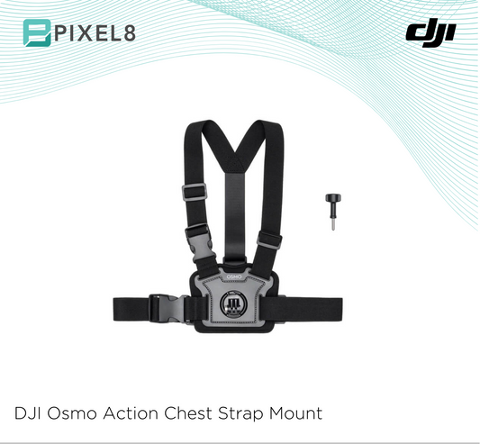 DJI Osmo Action Chest Strap Mount