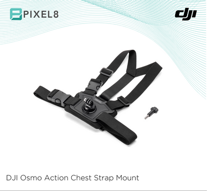 DJI Osmo Action Chest Strap Mount