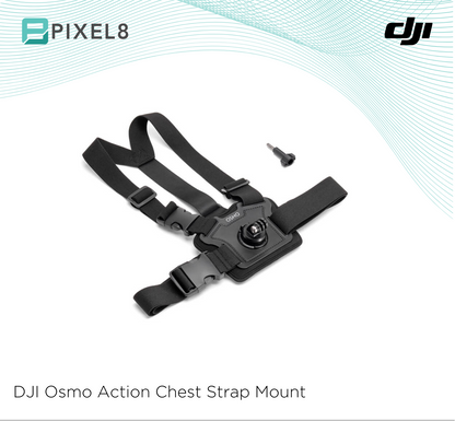 DJI Osmo Action Chest Strap Mount