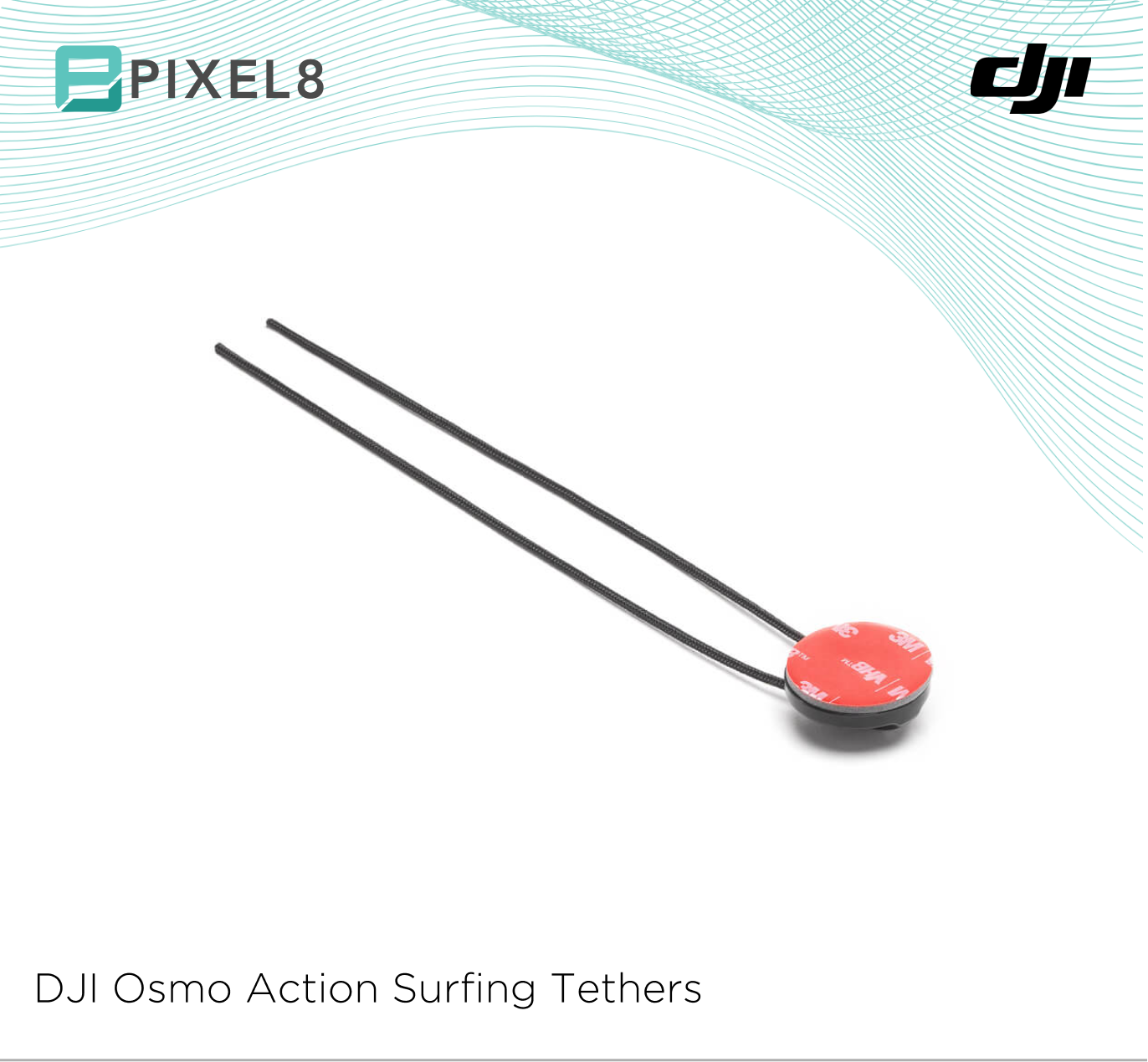 DJI Osmo Action Surfing Tethers